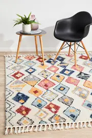 Rug Culture Multi-Colour Soft Moroccan Rug