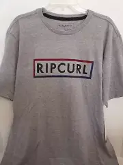 RIP CURL Men's UNDERTOW FRAME CLASSIC TEE T SHIRT L LARGE HH6 NWT