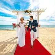 Wedding Aisle Runner Red Aisle Runner 4FTx15FT Long Velvet Aisle Runner Aisle...