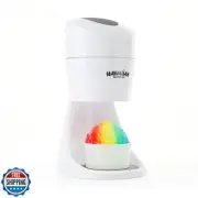 Hawaiian Shaved Ice S900A Snow Cone and Shaved Ice Machine with 2 Reusable Pl