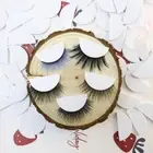 Tray Fake Lashes Holder Eyelash Extension Training False Eyelash Display Board