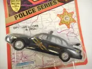 New North Pole Police Patrol Car 1:43 Scale Die-Cast