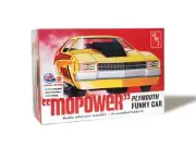 AMT "Mopower" Plymouth Funny Car 1/25 Model Kit AMT1473