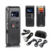 Lecture Digital Voice Recorder Dictaphone Audio MP3 Palyer Sound Mini Recorder