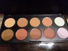 City Color 10 Color Foundation & Concealer Palette Makeup Professional Contour