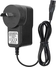 Yoolike Charger for BaByliss PRO FX870, FX788, FX787, FXSSM, FX820, FX726, FX825 LoPROFX Clippers/Trimmers/Massagers - DC Barrel, 2-Pin, 4.5V, 1.2A, 100-240V, 50/60Hz - Replacement Charger