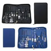 30 Piece Stainless Steel Manicure Kit with Nail Clippers and Scissors
