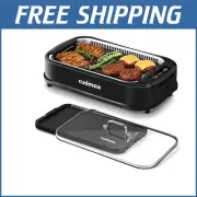 Premium Smokeless Electric Grill for Indoor BBQ: Fast Heating & Easy Cleanup