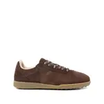 [A.p.c.] A. p.c. Suede Lace-up Sneakers 37 IT BROWN