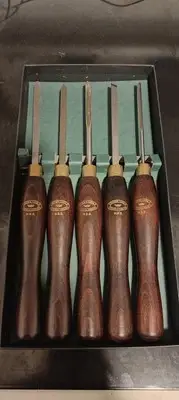 CROWN 5 PC. PRO-PM TURNING TOOL SET - #280PM
