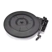 Vintage Vinyl Record Player Turntable 3 Speed (33RMP/45RMP/78RMP) with Stylus