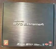ASRock 970 Extreme4 Motherboard Brand New!