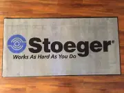 Stoeger 3 x 6 Foot Rug Mat Perfect For Garage Or Entry NEW!