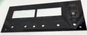 BRAND NEW UNUSED MC2255 POWER AMP GLASS FACEPLATE FROM MCINTOSH FACTORY