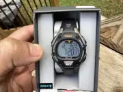 Timex 5E961, Women's "Ironman" 30-Lap Resin Watch, Alarm, Indiglo, New In Box