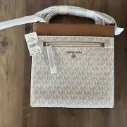 Michael Kors Jet Set charm crossbody NEW