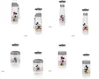 Tupperware Disney Insulated Flask/Water Bottle/Canister/Food Jar
