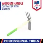 16" Mini Mattock Hoe Gardening Cutter End Flat Hoe Mattock Digging Remover Tool