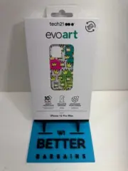 Tech21 EvoArt Crown Art Protective Case Cover for iPhone 12 Pro Max NEW