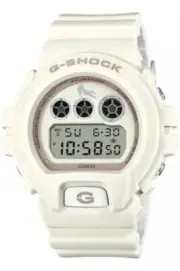 CASIO G-SHOCK DW-6900SHB-7JR White Shiba Inu Model Men's Watch New in Box