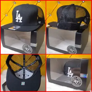 新設計的 NY / LA 棒球帽和亞特蘭大勇士隊長帽子 47 x Carhatt