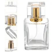 50 Ml Small Perfume Bottle Atomizer Refillable Sprayer Vintage Travel