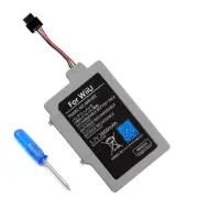 3600mAh 3.7V Rechargeable Extended Battery Pack for Nintendo WiiU Gamepad