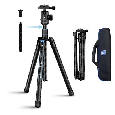 SIRUI AT-125 Carbon Fiber Travel Tripod w/E-10 360° Head