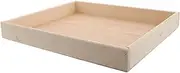 Boys and Girls' Storage Box Sandbox Large Square Tray Portable Toy Box Accessory Compatible Safe and Practical for Toddlers