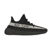 adidas Yeezy Boost 350 V2 Lace Up Mens Black Sneakers Casual Shoes BY1604