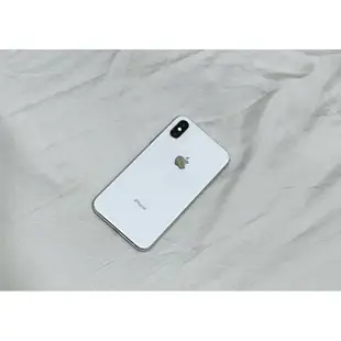 台灣公司貨 Apple iPhone X 256G 5.8吋 銀色 Face ID 二手手機 智慧型手機