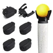 6 Pcs Golf Ball Retriever Golf Ball Picker Upper for Putter Golf Ball Retriev...