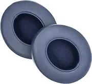 Accessory House Replacement Ear Pads for Beats Studio 3 Blue Wireless Headphones with Exclusive AHG Adhesive Tape (Studio 3, Blue)