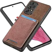 Compatible with Samsung Galaxy A13 4G Case,with Card Slot Compatible with Samsung Galaxy A13 4G (Not 5G) SM-A135 Anti-Fall Shockproof Protective Phone Wallet Cover Zong