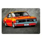 HOLDEN GTS HT MONARO GTS 350 COUPE Tin Metal Sign Rustic Look Vintage
