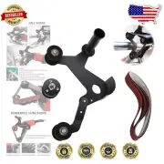 Versatile Belt Sander Attachment for Angle Grinders - 5/8-11 Thread Compatible