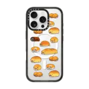 iPhone 16 Pro Impact Case MagSafe Compatible Bread Cats