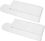 Luxshiny 2pcs Adhesive Hat Rack for Baseball Caps Wall Mounted Cap Organizer Versatile Storage for Sun Hats Berets Compact Design for Bedroom Closet Efficient Space Saver