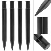 8 Pcs Large Lawn Light Stakes Ground Plug Steady Fix Spike