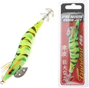 Tsunami Pro Squid Jig 3.0 Fish Skin Green