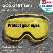 Magnet ski goggles adult double anti-fog male and female large spherical myopia