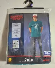 Stranger Things Dustin Adult Size XL Standard Costume