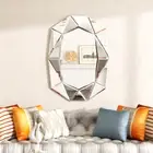 Stunning Edged Wall Mirror Wide Beveled Accent Mirror Venetian Home Art Decor