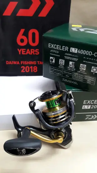 【欣の店】DAIWA 2018 EXCELER LT 3000D-CXH 輕量化紡式捲線器 海釣場 鱸魚 免運費