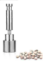 Manual Tablet Press, Pill Press Machine Pill Tool Sugar Maker Compatible With Home Use, 6mm-10mm-