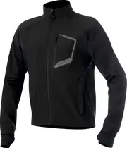 Alpinestars Tech Layer, textile jacket , color: Black , size: 3XL