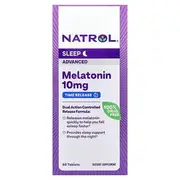 Natrol Melatonin Maximum Strength 10mg 60 Tablets
