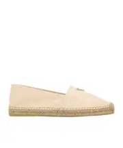 enamel-logo espadrilles UK10,UK11 neutral color