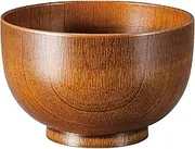 Bowl: Fukui Craft 3-167-8 Favorite Bowl, Lacquerware, Wood Slider, φ4.8 x H3.0 inches (12.2 x 7.6 cm), 16.9 fl oz (500 cc)