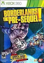 Borderlands: The Pre-Sequel (Microsoft Xbox 360, 2014) - New Sealed Package